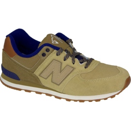New Balance W KL574NMG kengät beige