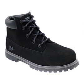 Skechers Mecca Bunkhouse W 93158L-BLK Kengät musta