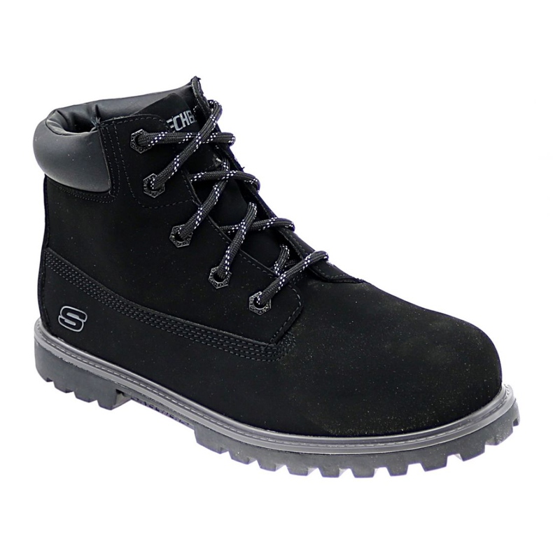 Skechers Mecca Bunkhouse W 93158L-BLK Kengät musta