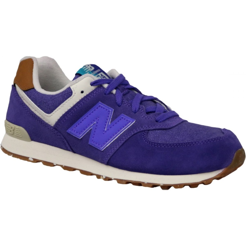 New Balance W KL574EUG kengät violetti