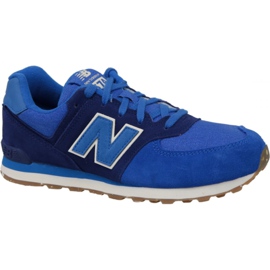 New Balance W KL574ESG kengät tummansininen
