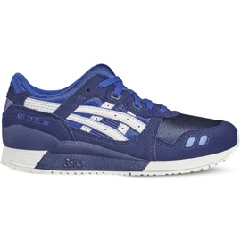 Asics Gel Lyte Iii Gs Jr C5A4N-4501 tummansininen