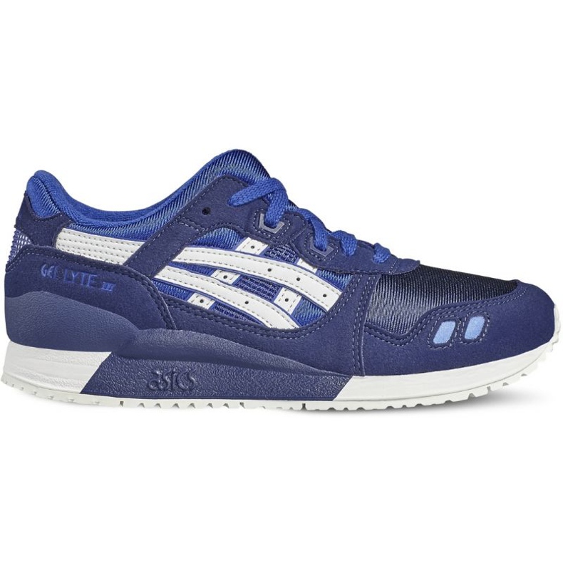 Asics Gel Lyte Iii Gs Jr C5A4N-4501 laivastonsininen