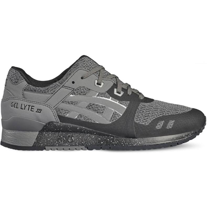 Asics Gel-Lyte Iii W H715N-9097 musta harmaa
