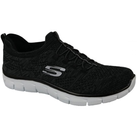 Skechers Empire W 12418-BKW Kengät musta