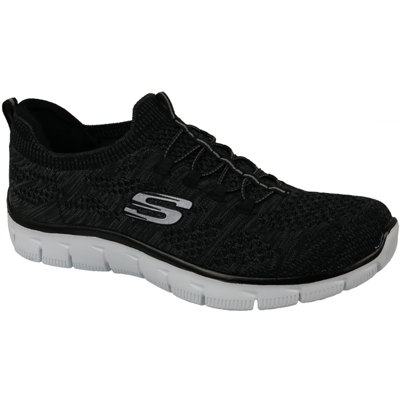 Skechers Empire W 12418-BKW Kengät musta