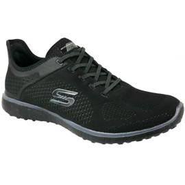 Skechers Microburst W 23327-BBK Kengät musta