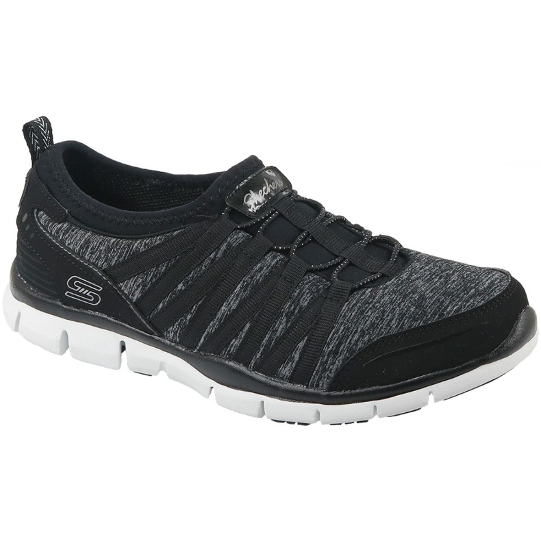 Skechers Gratis W 22602-BKW Kengät harmaa