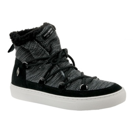 Skechers Side Street W 73578-BLK musta