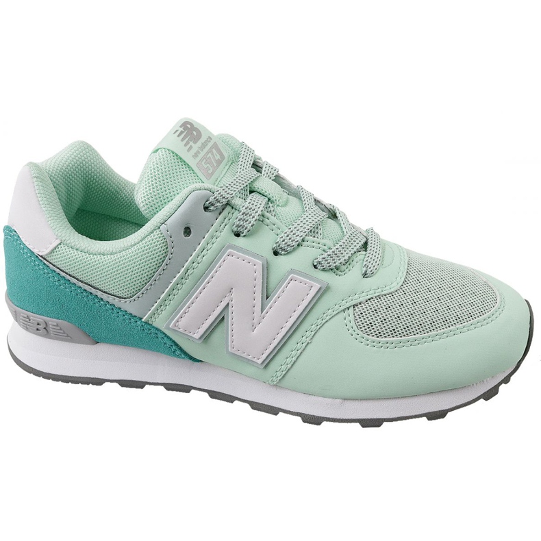 New Balance W GC574D5 kengät vihreä