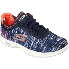 Skechers Go Step W 14200-NVCL Kengät tummansininen monivärinen