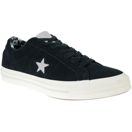 Converse One Star M C160584C kengät musta