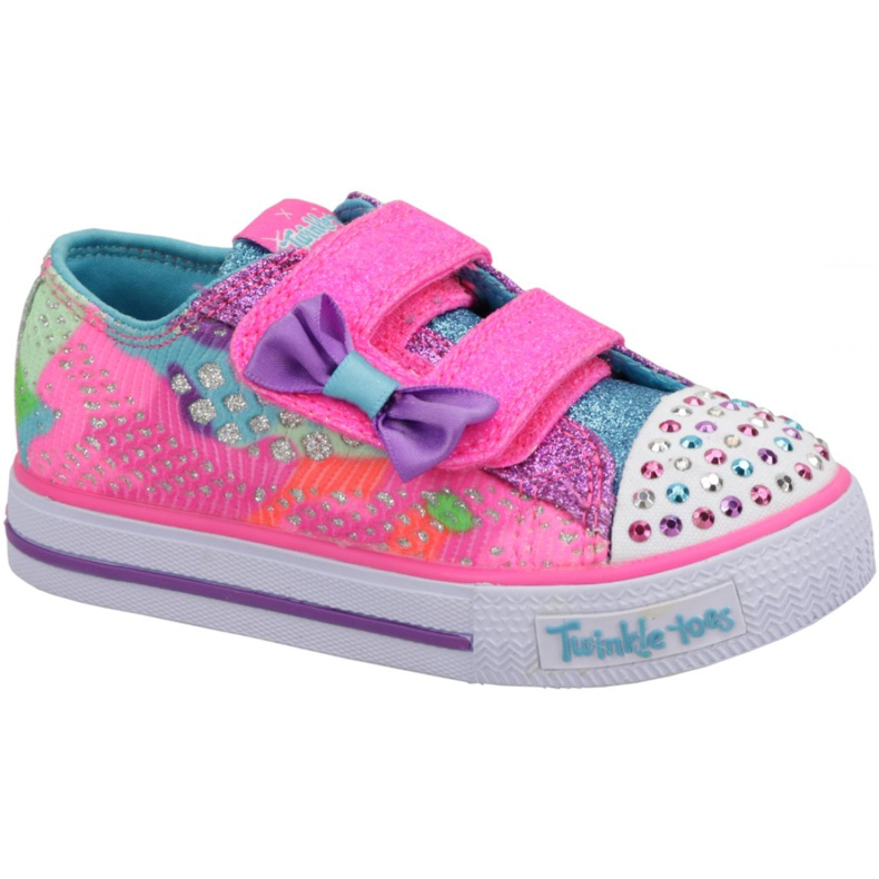Skechers Shuffles Jr 10834N-NPMT Kengät monivärinen