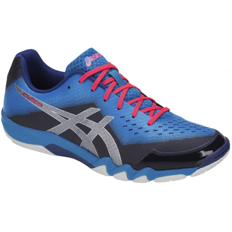 Asics Gel-Blade 6 M R703N-400 squash-kenkä sininen