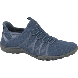 Skechers Breathe Easy W 23048-SLT Kengät sininen