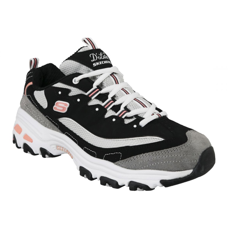 Skechers D'Lites New Journey W 11947-BKWG musta monivärinen