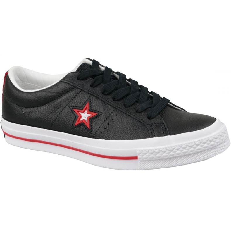Converse One Star M 161563C kengät musta
