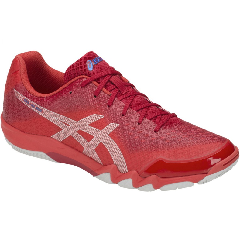 Asics Gel-Blade 6 M R703N-600 squash-kenkä punainen