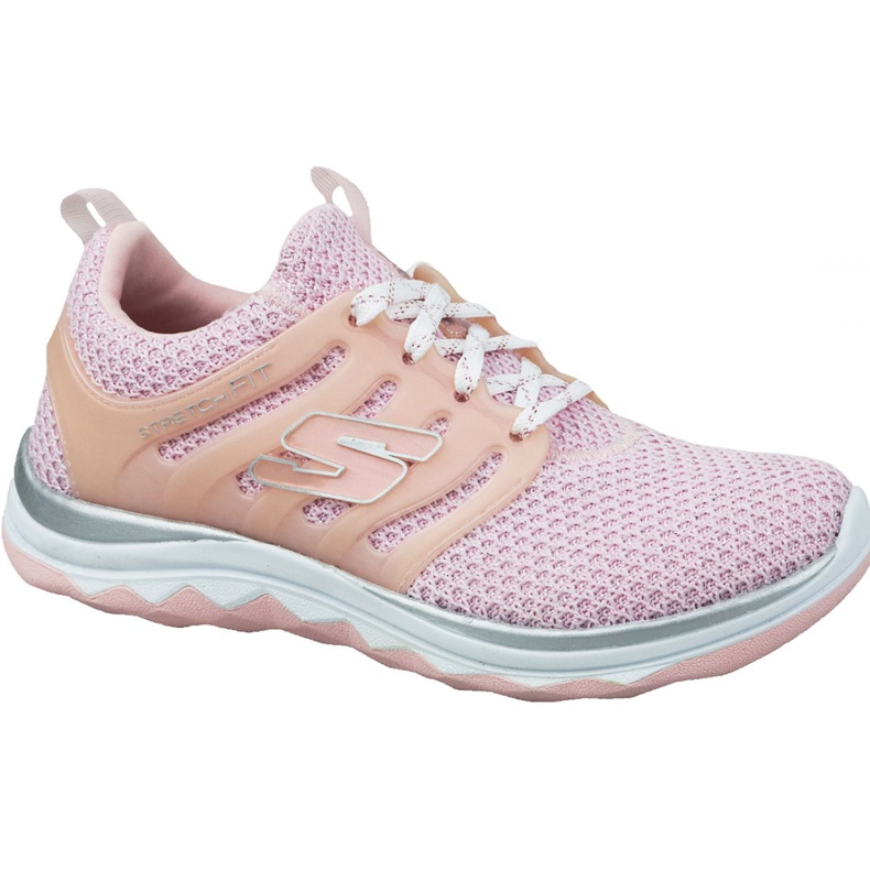 Skechers Diamond Runner Jr 81561L-LTPK vaaleanpunainen
