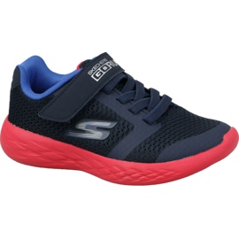 Skechers Go Run 600 Jr 97860L-NVRD Kengät laivastonsininen