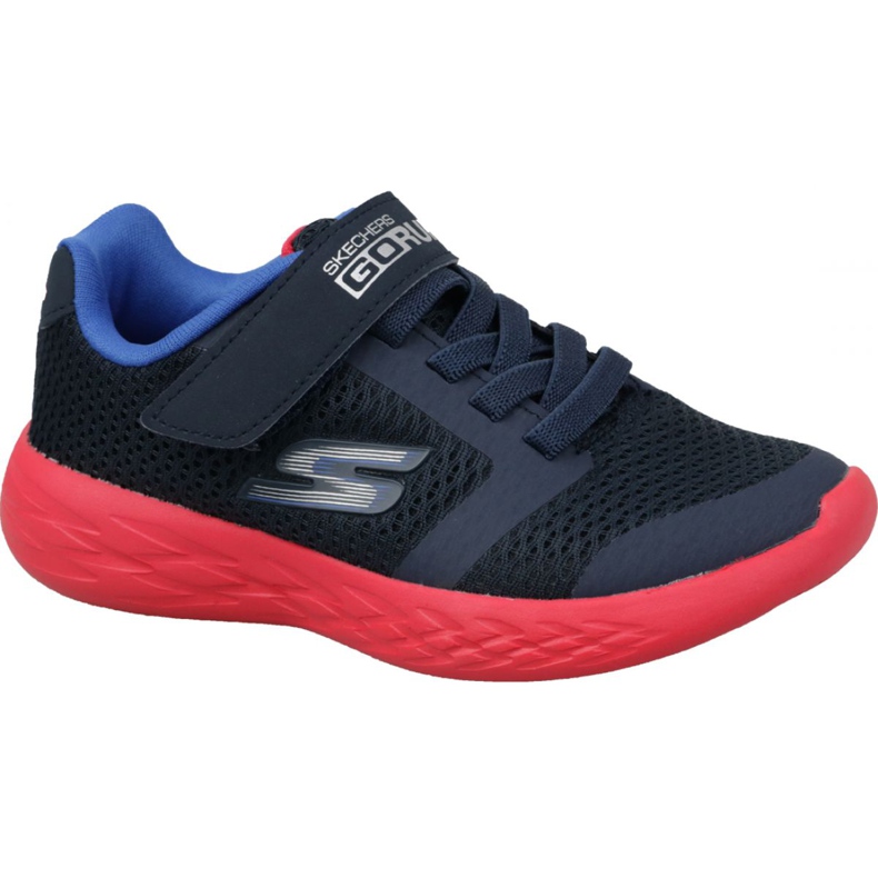 Skechers Go Run 600 Jr 97860L-NVRD Kengät laivastonsininen