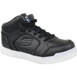 Skechers Energy Lights Jr 90622L-BLK Kengät musta