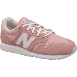 New Balance W WL520TLC vaaleanpunaiset kengät vaaleanpunainen