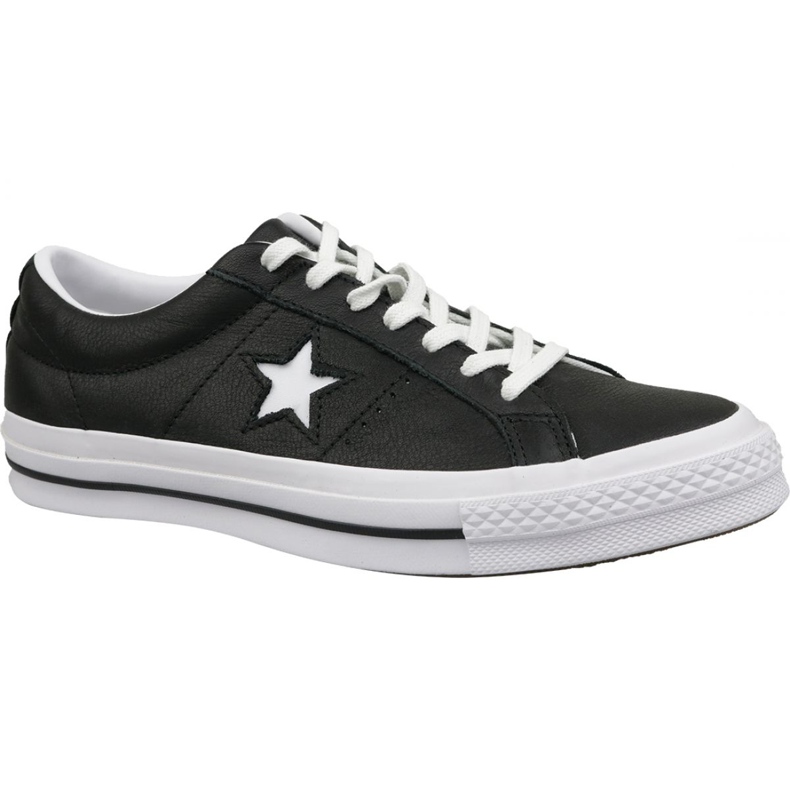 Converse One Star Ox 163385C kengät musta