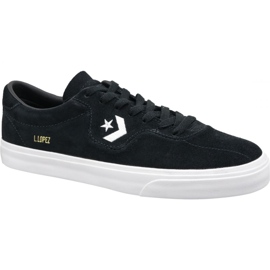 Converse Louie Lopez Pro Low M 163261C kengät musta