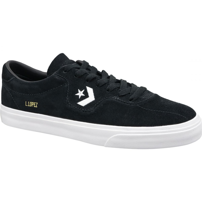 Converse Louie Lopez Pro Low M 163261C kengät musta