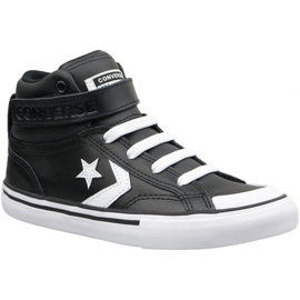 Converse Pro Blaze Strap Hi Jr 663608C musta