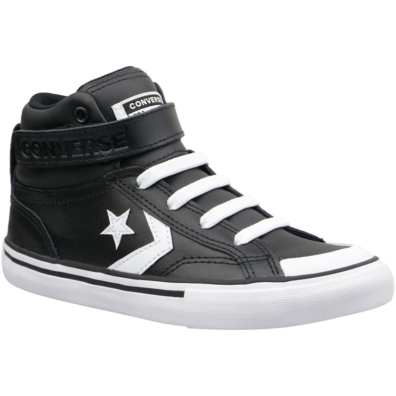 Converse Pro Blaze Strap Hi Jr 663608C musta