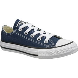 Converse C. Taylor All Star Youth Ox Jr 3J237C tummansininen