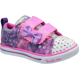 Skechers Sparkle Lite Jr 20147N-PRMT Kengät vaaleanpunainen