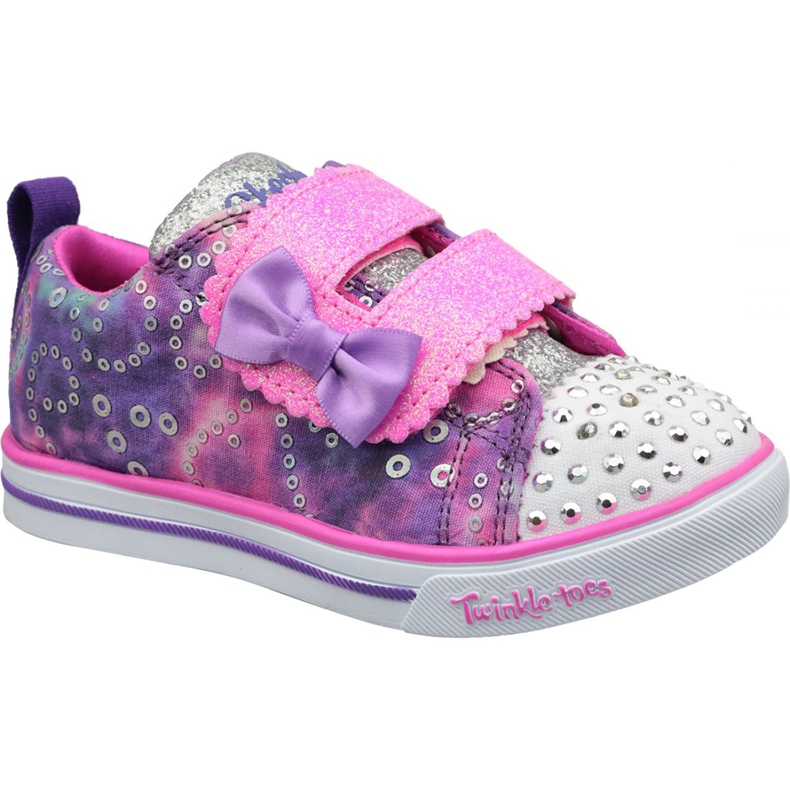 Skechers Sparkle Lite Jr 20147N-PRMT Kengät vaaleanpunainen