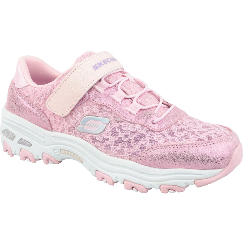 Skechers D'Lites Jr 664086L-LTPK vaaleanpunaiset kengät vaaleanpunainen