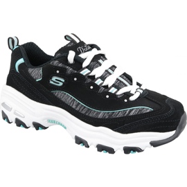 Skechers D'Lites W 11936-BKTQ Kengät musta
