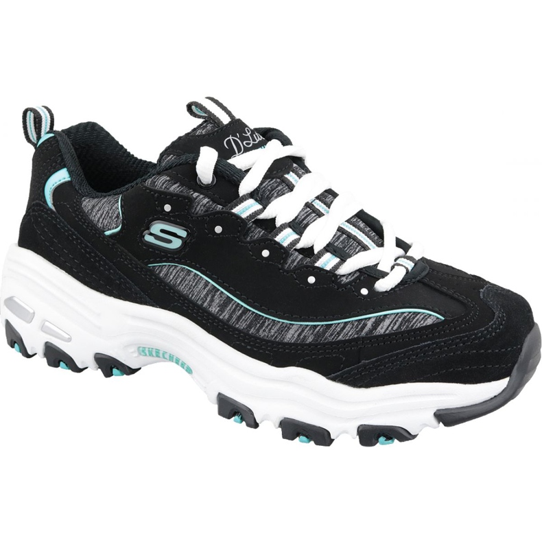 Skechers D'Lites W 11936-BKTQ Kengät musta