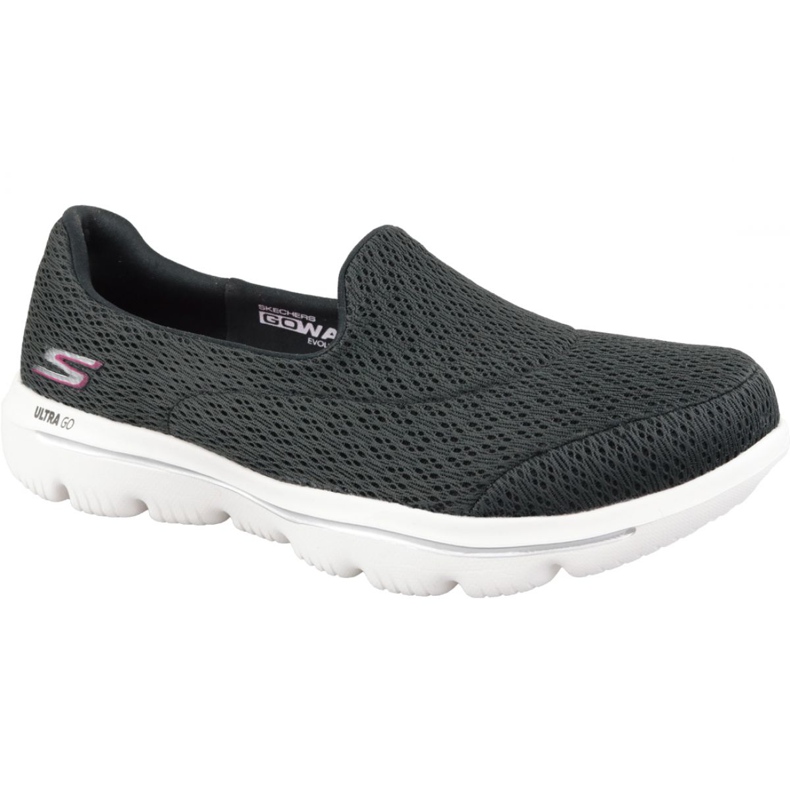Skechers Go Walk W 15738-BKW Kengät musta
