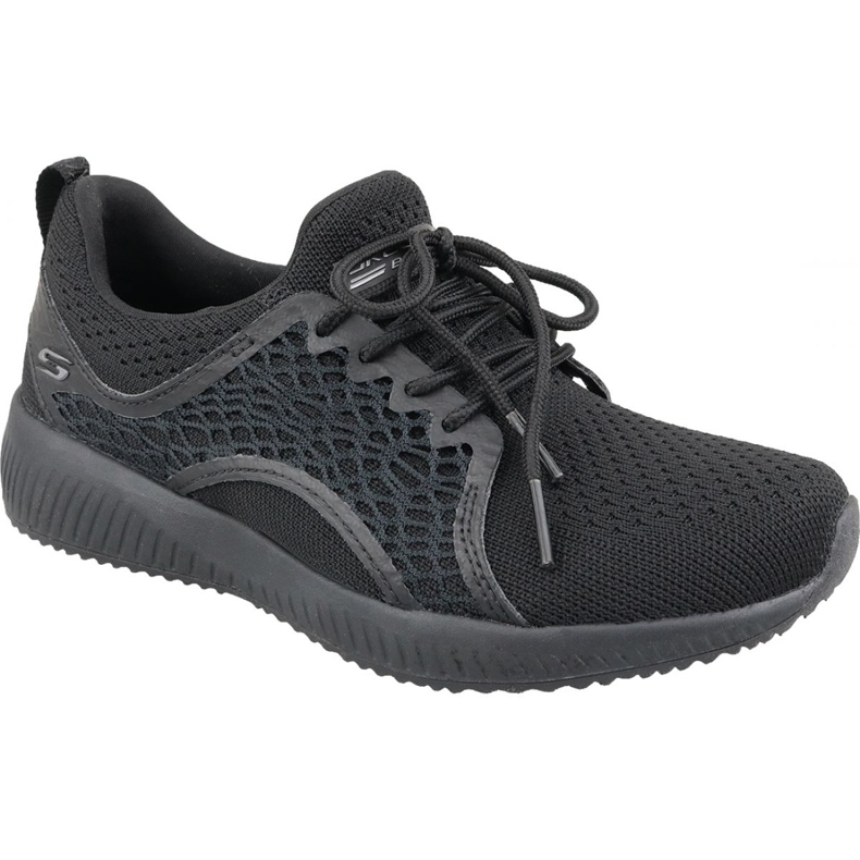Skechers Bobs Squad W 32507-BBK Kengät musta