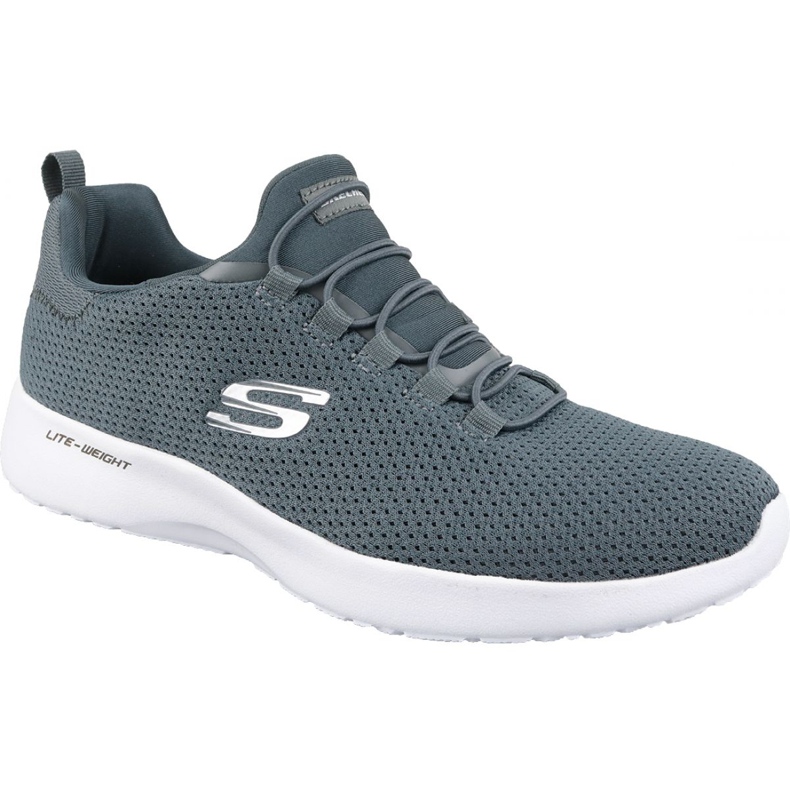 Skechers Dynamight M 58360-GRY Kengät harmaa