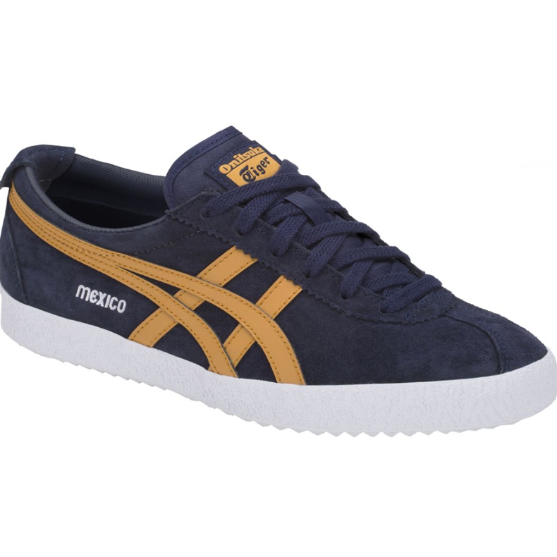 Asics Onitsuka Tiger Mexico Delegation M D6E7L-400 kengät laivastonsininen