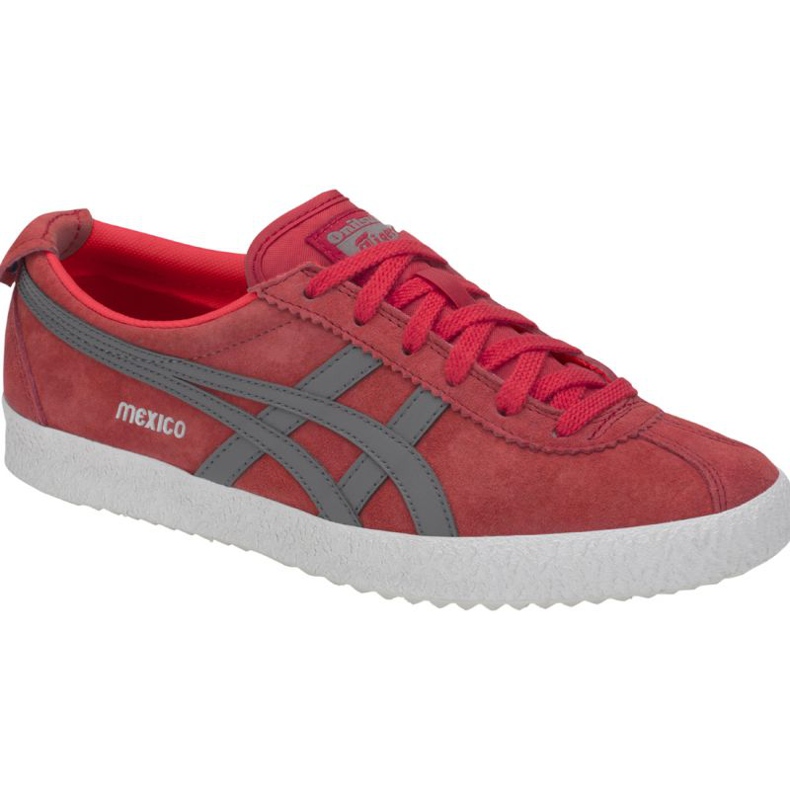 Asics Onitsuka Tiger Mexico Delegation M D6E7L-600 kengät punainen