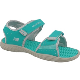 New Balance Jr K2004GRG sandaalit siniset vihreä