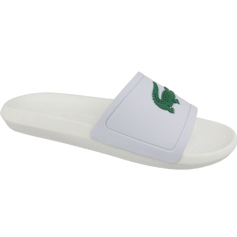 Lacoste Croco Slide 119 1 M 737CMA0018082 valkoinen