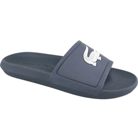 Lacoste Croco Slide 119 1 M 737CMA0018092 tummansininen