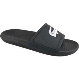 Lacoste Croco Slide 119 1 M 737CMA0018312 musta