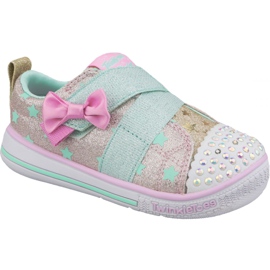 Skechers Twinkle Play Jr 20138N-GDMT Kengät monivärinen keltainen