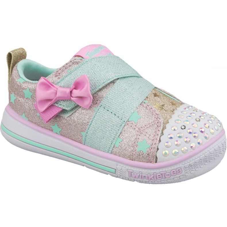Skechers Twinkle Play Jr 20138N-GDMT Kengät monivärinen keltainen