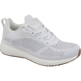 Skechers Bobs Squad Glam W 31347-WHT valkoinen